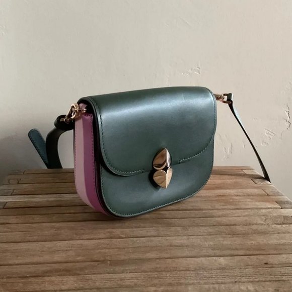 kate spade Handbags - Kate Spade Lula Small Saddlebag